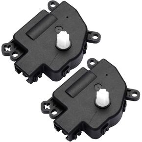 LUJUNTEC 2PCS Blend Door Actuator Replaces 604-228 Replacement for 2004-2018 for Ford 2006-2018 for Lincoln 2004-2009 for Mercury, Air Door Actuator, HVAC Blend Control Actuator