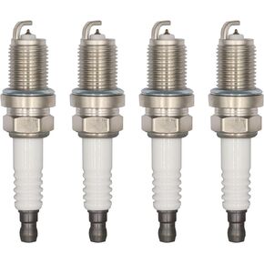 Iridium Spark Plugs Replace 7090 BKR5EGP PK20TT 4504 Fits for Acura Cadillac Chevrolet Chrysler Dodge Ford Honda Hyundai Mercedes Mercury, Premium Performance Spark Plugs, 4 Pack