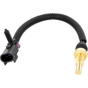 OCPTY Coolant Water Temperature Sensor Fit for 2004-2005 for Buick Rainier, 2002-2005 for Chevy Trailblazer, 2002-2005 for GMC Envoy, 2003-2005 for Isuzu Ascender, 2002-2004 for Oldsmobile Bravada