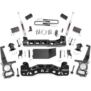 طقم رفع التعليق Rough Country 4 بوصة لـ 2009-2010 Ford F-150 4WD - 59930