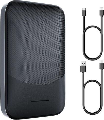 Kello Wireless Android Auto Car Adapter, Plug & Play Wireless Android Auto Dongle for Android Phones, Fit for 2015 and above Cars Converts Wired Android Auto to Wireless (Black) in Saudi Arabia