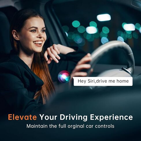 Kello Wireless Android Auto Car Adapter, Plug & Play Wireless Android Auto Dongle for Android Phones, Fit for 2015 and above Cars Converts Wired Android Auto to Wireless (Black) in Saudi Arabia