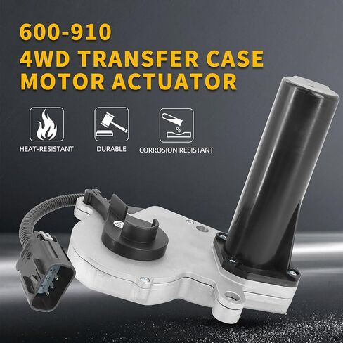 محرك Dokili Transfer Case 600-910 5170543AA 4WD متوافق مع 2003-2010 Ch.Evy Silverado Tahoe Avalanche Suburban Dodge Ram 1500 2500 G.MC Sierra Yukon XL in Kuwait