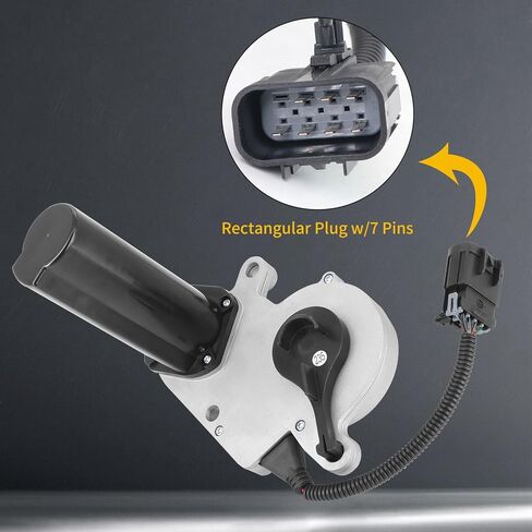 محرك Dokili Transfer Case 600-910 5170543AA 4WD متوافق مع 2003-2010 Ch.Evy Silverado Tahoe Avalanche Suburban Dodge Ram 1500 2500 G.MC Sierra Yukon XL in Kuwait