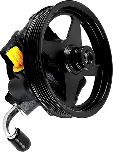 مضخة توجيه كهربائية مع بكرة 20-282 لـ 1997-2005 F-150 4.2L 4.6L 5.4L، لـ 2001-2002 إكسبيديشن، لـ 1999-2002 كراون فيكتوريا وجراند ماركيز، لـ 1997-1999 لوبو، استبدل OE 36-817129 in Kuwait