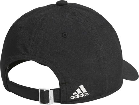 adidas Men's Alliance Medium Crown Structured Adjustable Fit Strapback Hat in Saudi Arabia