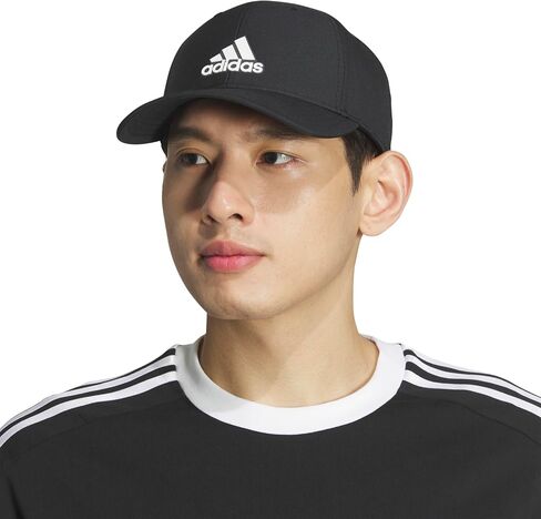 adidas Men's Alliance Medium Crown Structured Adjustable Fit Strapback Hat in Saudi Arabia