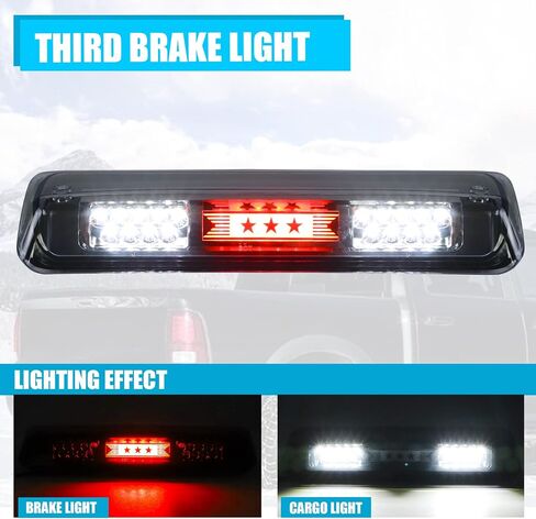 LED 3rd Third Brake Light High Mount Stop Light Assembly for 2004-2008 Ford F-150,2007-2010 Ford Explorer Sport Trac,2006-2008 Lincoln Mark LT Center Tail Light in Saudi Arabia