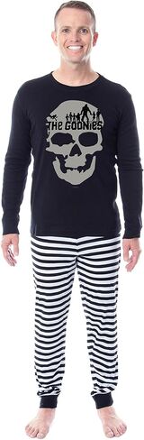 INTIMO The Goonies Skull Logo Cotton Matching Family Pajama Set For Adults And Kids in Kuwait