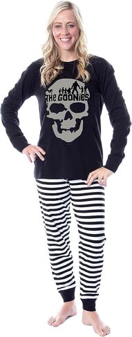 INTIMO The Goonies Skull Logo Cotton Matching Family Pajama Set For Adults And Kids in Kuwait