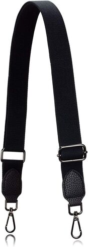 Allzedream Purse Straps Replacement Crossbody Bags Handbag Wide Canvas Leather Adjustable in Kuwait