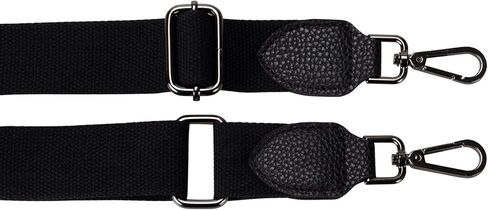 Allzedream Purse Straps Replacement Crossbody Bags Handbag Wide Canvas Leather Adjustable in Kuwait