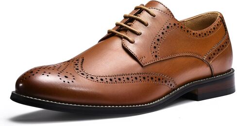 CGRRBW Mens Dress Shoes Casual Oxford Shoes Dress Sneakers Business Wingtip Brogue Office Shoes in Saudi Arabia