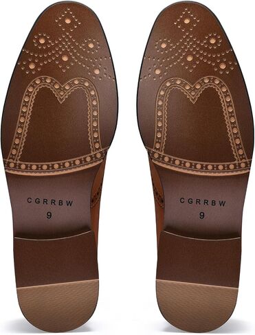 CGRRBW Mens Dress Shoes Casual Oxford Shoes Dress Sneakers Business Wingtip Brogue Office Shoes in Saudi Arabia