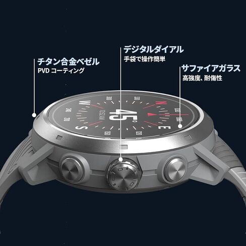 ساعة COROS APEX 2 GPS خارجية، شاشة ياقوتية 1.2 بوصة، عمر بطارية 14 يومًا/40 ساعة، 5 أنظمة أقمار صناعية، خرائط غير متصلة بالإنترنت، مراقب معدل ضربات القلب، موسيقى، رياضات متعددة، خطة تدريب وتمارين - وردي مترب in Saudi Arabia