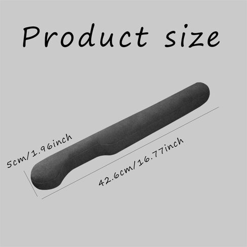 2PCS Car Seat Gap Filler, Universal Fit PU Leather Car Seat Gap Plug to Fill The Gap Between Seat and Console, Car Interior Accessories Car Seat Crevice Blocker Stop Things from Dropping in Saudi Arabia