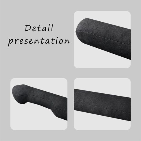 2PCS Car Seat Gap Filler, Universal Fit PU Leather Car Seat Gap Plug to Fill The Gap Between Seat and Console, Car Interior Accessories Car Seat Crevice Blocker Stop Things from Dropping in Saudi Arabia