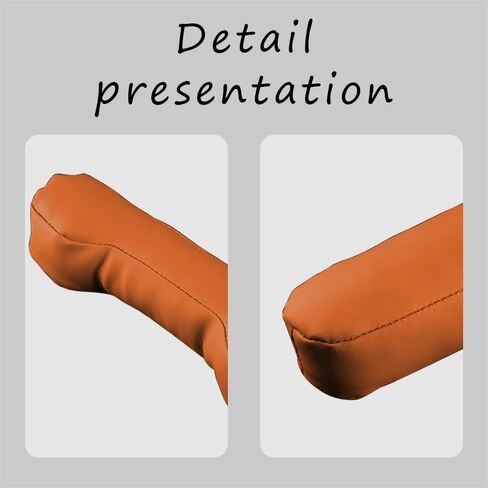 2PCS Car Seat Gap Filler, Universal Fit PU Leather Car Seat Gap Plug to Fill The Gap Between Seat and Console, Car Interior Accessories Car Seat Crevice Blocker Stop Things from Dropping in Saudi Arabia