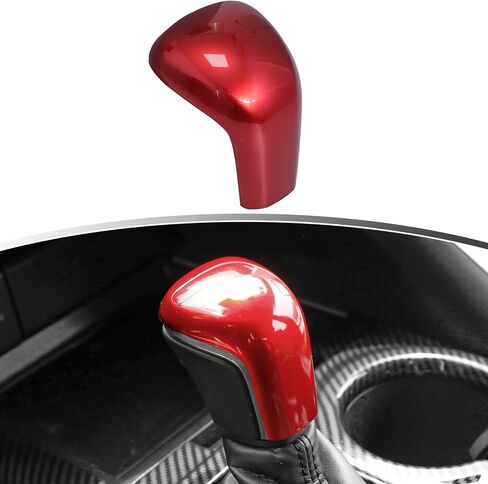 for Toyota Camry Accessories Sporty 2018-2025 for Corolla Avalon 2019-2024 Gear Shift Knob Cover Trim Protector Cap (Carbon Fiber) in Saudi Arabia