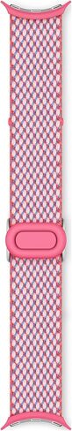 سوار Google Pixel Watch المنسوج - متوافق فقط مع ساعة Pixel Watch 3 مقاس 45 ملم - Ivy in Kuwait