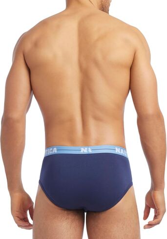 Nautica Men's 4 Pack Limited Edition Stretch Briefs in Saudi Arabia