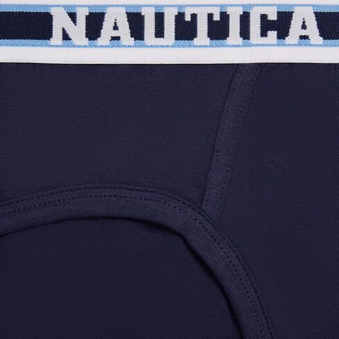 Nautica Men's 4 Pack Limited Edition Stretch Briefs in Saudi Arabia