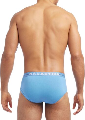 Nautica Men's 4 Pack Limited Edition Stretch Briefs in Saudi Arabia