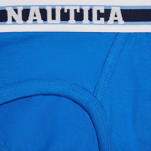 Nautica Men's 4 Pack Limited Edition Stretch Briefs in Saudi Arabia