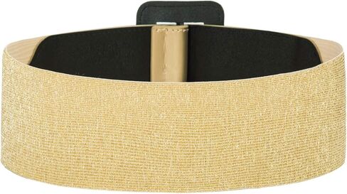 Hanna Nikole Womens Wide Buckle Stretchy Belt Vintage Elastic Dress Belts S-XXXXL in Kuwait