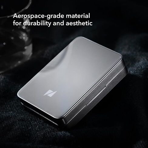 ZENLET 3 Pro - Slim Minimalist Wallet For Men With Coin Pouch, Front Pocket Wallets for Men, RFID Wallet For Men, Tap and Go Card Holder Wallet (Matte, Space Gray) in Saudi Arabia