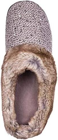 شبشب نسائي من ISOTONER مصنوع من نسيج محبوك بغطاء للرأس in Kuwait