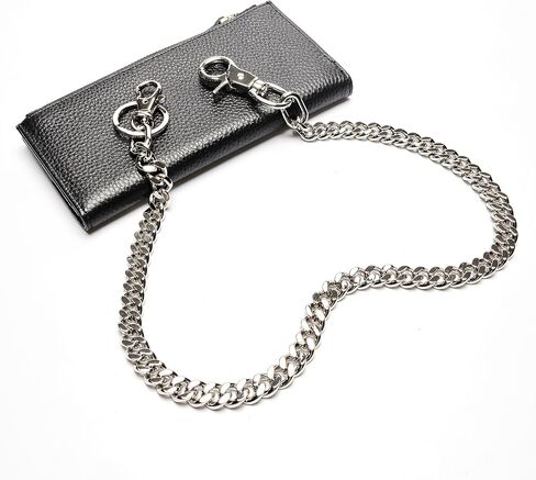 Wallet Chain for Men Women Boy Girl Biker Motorcycle Trucker Pants Jean Punk Hip Hop Keyholder Keyring Keychain in Saudi Arabia