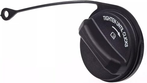 غطاء حشو خزان الوقود متوافق مع Ford 05-11 Explorer / 07-10 Explorer Sport Trac / 05-07 Freestyle / 06-11 Taurus - لسيارة Mercury 05-10 Mountaineer / 08-09 Sable يستبدل # 6L2Z9030F 6L2Z-9030-F in Saudi Arabia