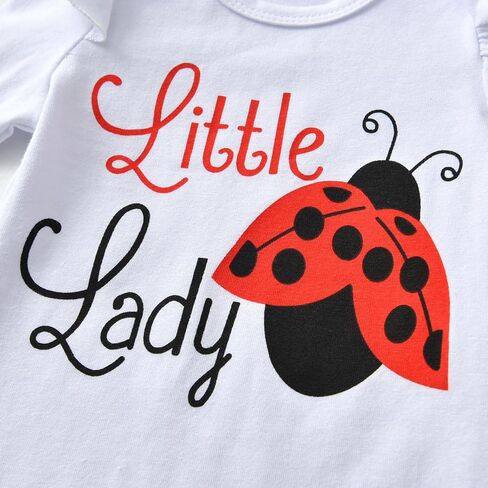 KuKitty Newborn Baby Girl Clothes Long Sleeve Letter Print Romper Bow Pants Headband Infant Girls 3Pcs Outfits Set in Saudi Arabia