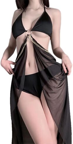 Women's cosplay sexy retro Chinese dress lingerie Japanese geisha club makeup ball costume in Kuwait