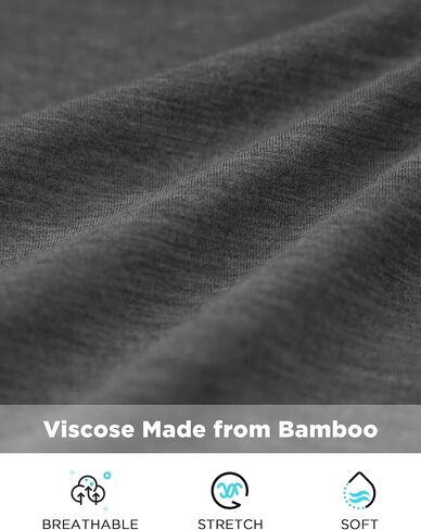 أطقم بيجامة رجالية من الخيزران الفسكوزي ناعمة بأكمام طويلة مع جيوب in Kuwait