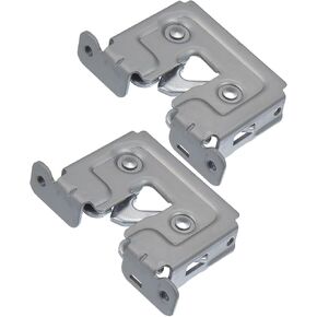 Motoforti Front Hood Latch Lock Actuator Assembly Fit for BMW 525i - Pack of 2 Gray Long-lasting