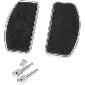 Motorcycle Rear Passenger Floorboard 360 Degrees Angle Foot Rest Pegs For Harley Sportster 883 1200 Dyna
