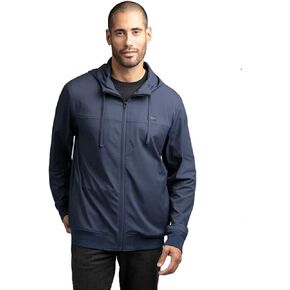 TravisMathew Wanderlust Jacket Mood Indigo 2XL