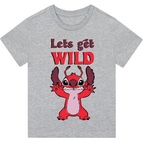 Disney Stitch Shirt | Boys Tee Shirts | Leroy Stitch T-Shirt