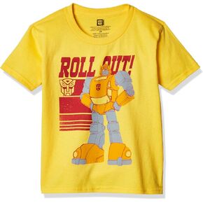 Transformers Boys' Graphic Short Sleeve T-Shirt