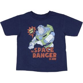 Disney Toy Story Toddler Boy's Buzz The Space Ranger Is Here T-Shirt, 2T