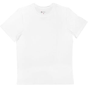 Ethika Boy's Classic Tee | White