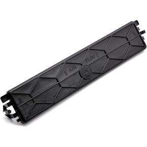 Cabin Air Filter Plate Cover Compatible For Honda Accord Inspire 2018-2019 Black