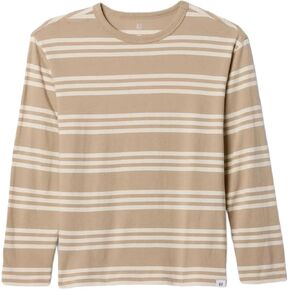 GAP Boys' Long Sleeve Everyday Soft T-Shirt