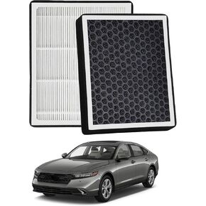 فلتر هواء كابينة RAM، فلتر هواء كابينة CF11671 مع ملحقات فلتر هواء كابينة بديلة من الكربون المنشط المتوافقة مع RAM 1500(2016-2021,2023-2024)، 2500/3500(2016-2024)، 4500/5500(2016-2023). in Kuwait