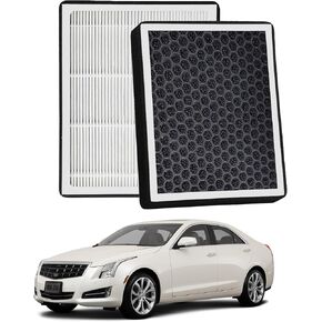 RAM Cabin Air Filter, CF11671 Cabin Air Filter with Activated Carbon Replacement Cabin Air Filter Accessories Compatible with RAM 1500(2016-2021,2023-2024), 2500/3500(2016-2024), 4500/5500(2016-2023).