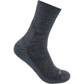 Carhartt Force Grid Midweight SyntheticMerino Wool Blend Short Crew Sock