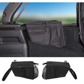 RT-TCZ Trunk Organizer,Storage Bag Accessories for 2018-2022 Jeep Wrangler JL 4-Door