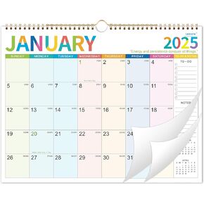تقويم الحائط 2024-2025 - التقويم الشهري يوليو 2024 - ديسمبر 2025، 14.8 × 11.4 بوصة، تقويم الحائط 2024-2025 مع تاريخ جوليان، مثالي للتنظيم
